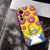 Phone Case For Xiaomi Redmi Note 13 14 10 12 Pro POCO X5 F4 F5 Pro 12 13 11T Lite Ultra Fundas Cover TheS S-Simpsons