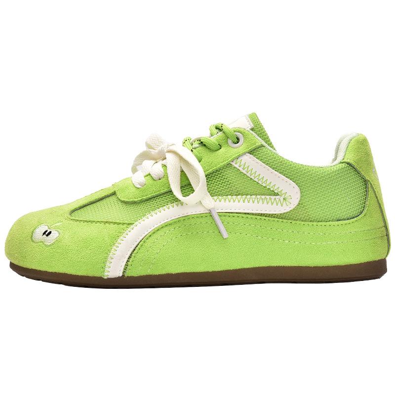 

Новые товары в продаже летом, новые ретро универсальные сетчатые дышащие повседневные кеды на толстой подошве 5113 40