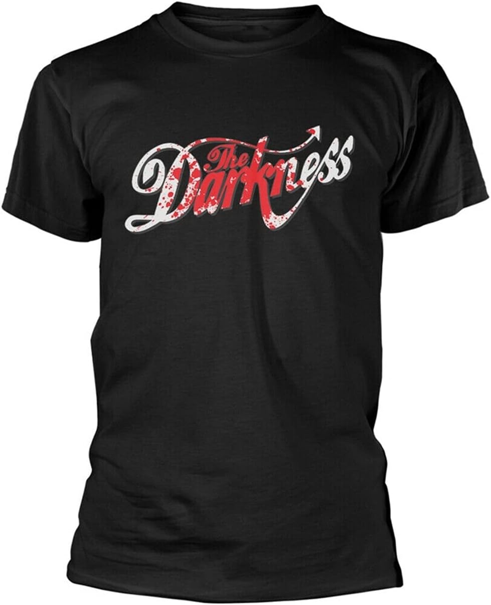 The Darkness Splatter Logo Men T Shirt 3XL чёрный
