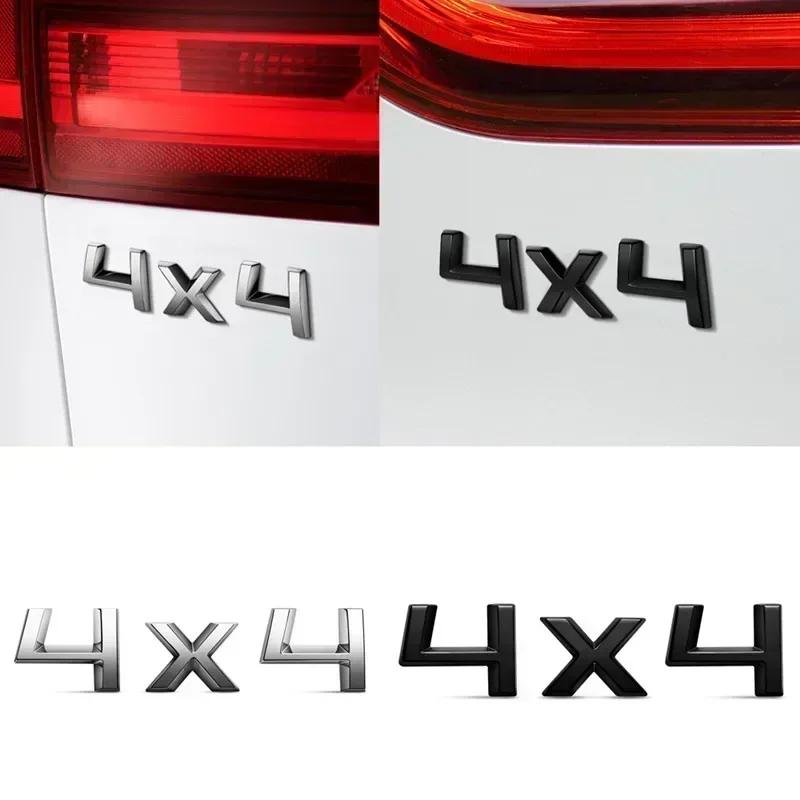 Car Rear Trunk Letters Logo Emblem Sticker for Skoda 4x4 Logo Rapid Octavia Fabia Laura Superb VRS Yeti Kodiaq Karoq Accessories