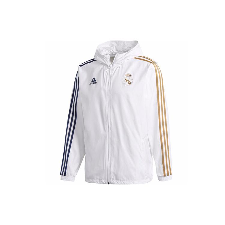 adidas Jacket Real Madrid Men's White GE1996