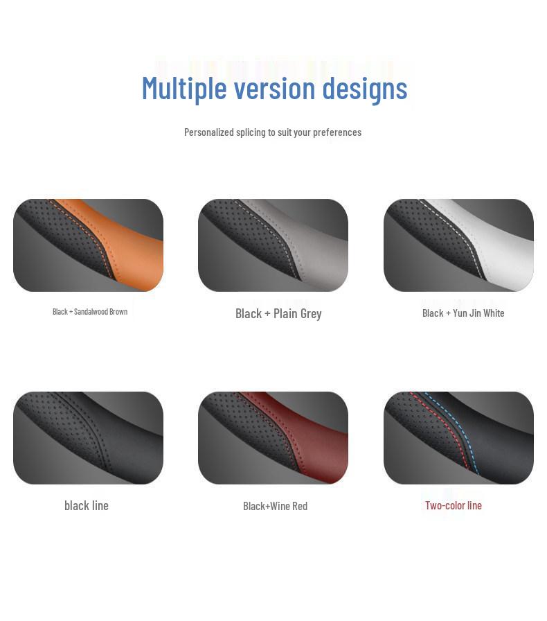Geely Galaxy Starshine 7 Steering Wheel Cover (2026 Model) - Ultra-Thin Interior Accessory