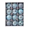 D2 Christmas Tree 6CM Balls 12Pcs Ornaments Christmas Tree Decorations for Family Parties Garden Dinners Birthday Parties Balls