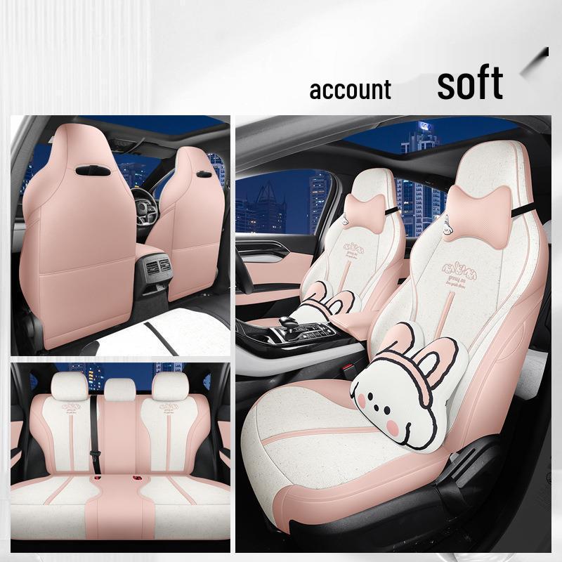 BYD Qin PLUS Honor Edition 2024 DM-i 55KM Full Surround Car Seat Cover