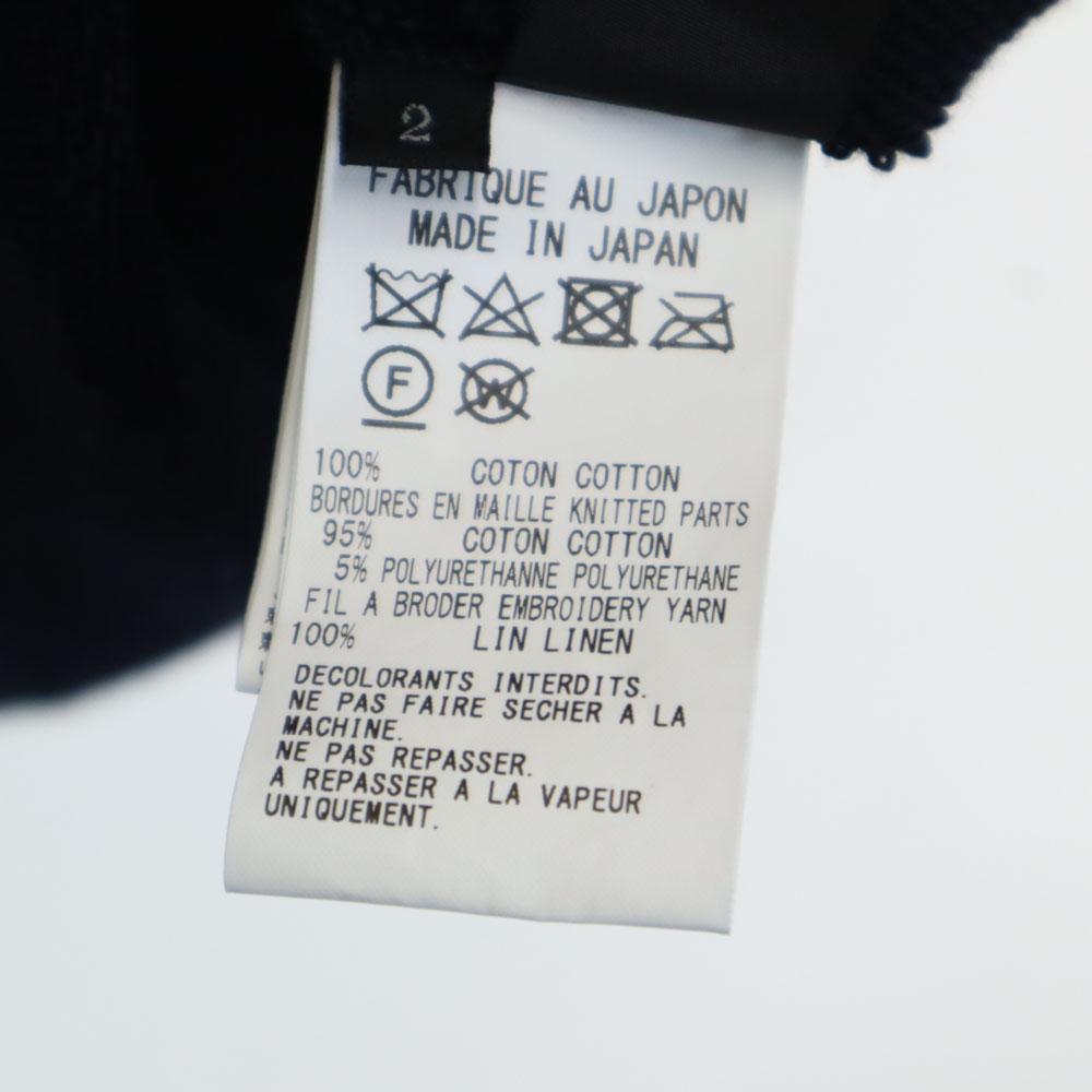 Y's made in Japan Long sleeve Parker 2 black Men's Used