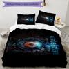 Resident Evil: Revelations Design Bed Bedding Set 1 Duvet Cover + 2 Pillowcases Soft Breathable Household Bed Linens