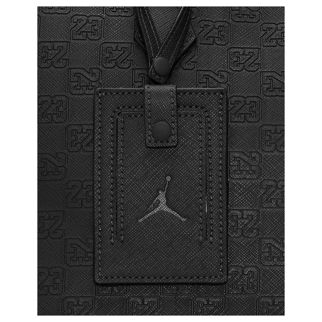 New Jordan Polyurethane Tote Bag, Shopping Bag, Shoulder Bag Women's Black HV1615-010