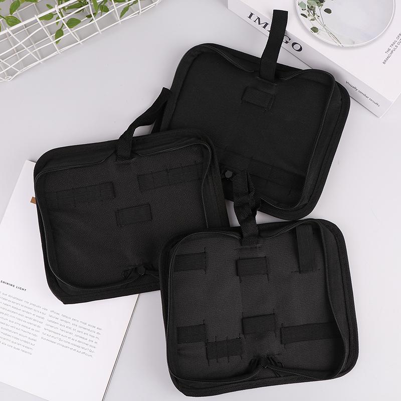 Oxford-Gewebe Werkzeugkoffer Tasche Hardware Reparaturset Utility Aufbewahrung Werkzeugtasche Wasserdichte Werkzeugtasche Reißverschluss Werkzeugtasche