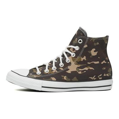 All Star CTAS HI Wrap Odporne na ścieranie Buty wysokie na deskorolkę Unisex Kolor kamuflażowy