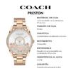 Watch PRESTON 36mm 14503776 Rose Gold [Coach] Women's [Item]