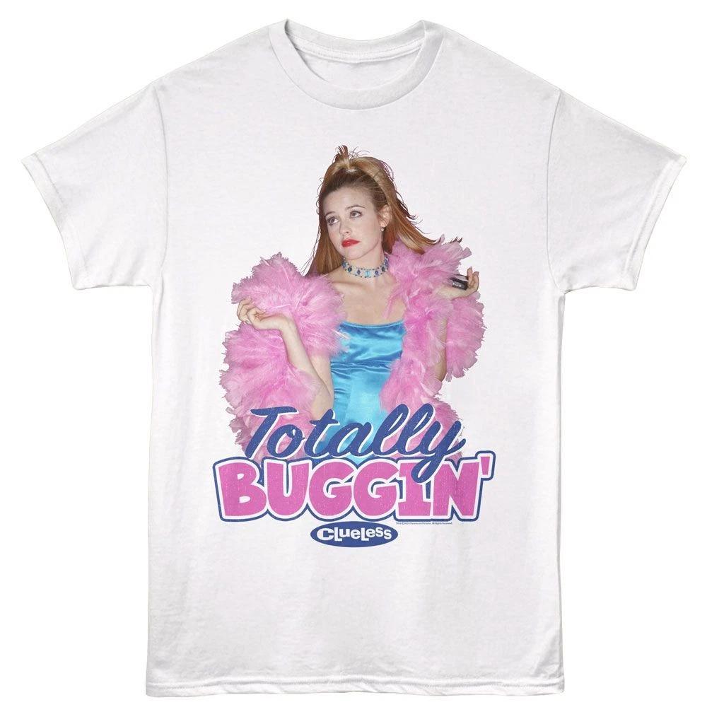 Clueless - Totally Buggin - American Classics - White Short Sleeve Children s T-shirt 140