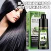 Haarkleur Shampoo Snel Grijs Haar Bedekken Zwarte Kleur Shampoo