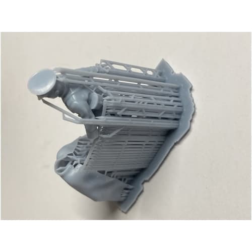 Chino Model 1/35 Scale Resin Kit CMA-011: Young Officer In Showa Type 5 Military Uniform