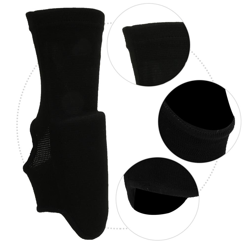 Cotton Breathable Sport Protection Ankle Support Brace Protector Sprain Recovery for Sanda Taekwond Basketball