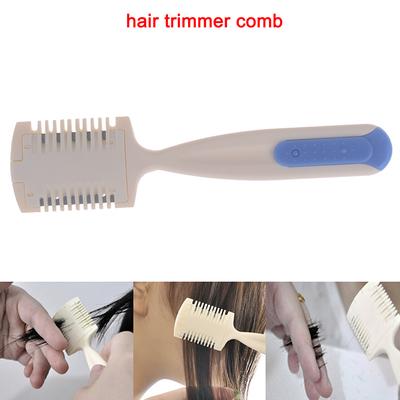 Durable Hair Cutting Trimmer Razor Blade Comb Long Beauty Hair Cut Accessories