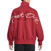 Nike Year Of The Horse Limited Edition Cny New Year Loose Half-Zip Stand Collar Long Sleeve Fleece Top Men tops IQ3708-613