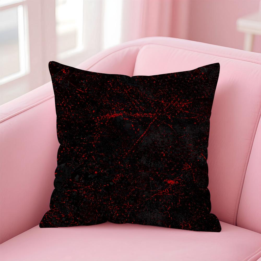 Fashion Luxury Advanced Snake Skin Texture Cushion Cover Pillow Case Soft Skin Friendly Fabric Concealed Zipper