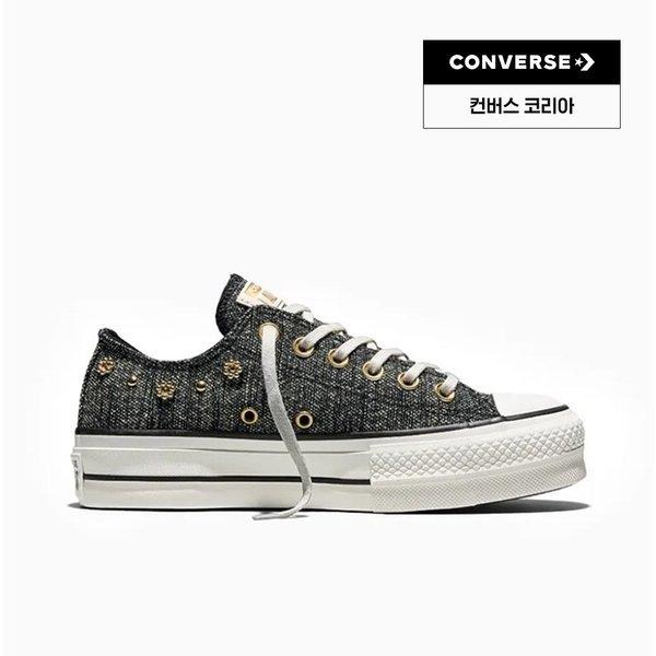 

Converse Lift Headered Black A17598c 250