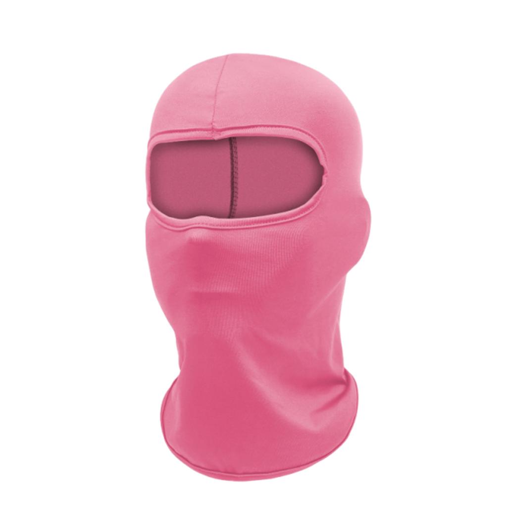 Maschera Balaclava Integrale Tessuto Leggero Traspirante Vestibilità Elastica per Attività Sportive all'Aperto Uomo Donna