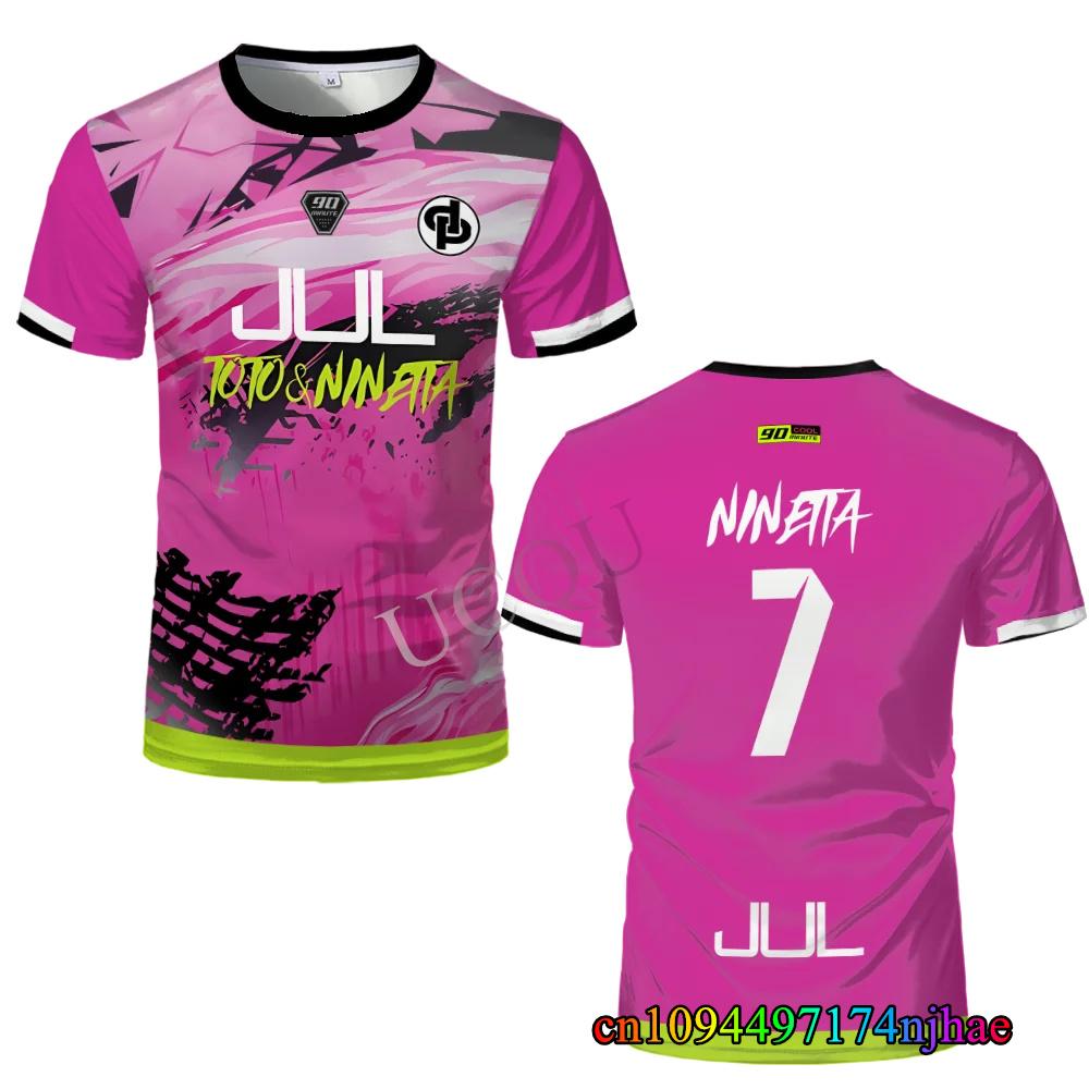 Summer Men‘s T-shirt Outdoor Sports Casual Tees Oversized Fitness Training Kids Tops S