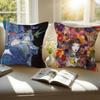 Painting Y-Yoshitaka Amano Art Cushion Cover 30X50 Polyester Sofa Cushions Decorative Throw Pillows Home Decoration Pillowcover