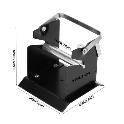 Solder Reel Stand,Solder Wire Stand Wire Roll Holder Reel Dispenser Tin Wire Frame Spool Feeder Welding Tool Accessories,Solder