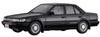 Hasegawa Historic Car Series Nissan Bluebird Sedan SSS Attesa Limited Early Model Plastic Model Kit HC33 1/24 4-Door (U12 Type)