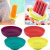 Silicone Drip - Proof Popsicle Holder Reusable Anti-Drip Ice Cream Holder Portable Popsicle Protector for Kids Ice Cream BJL008