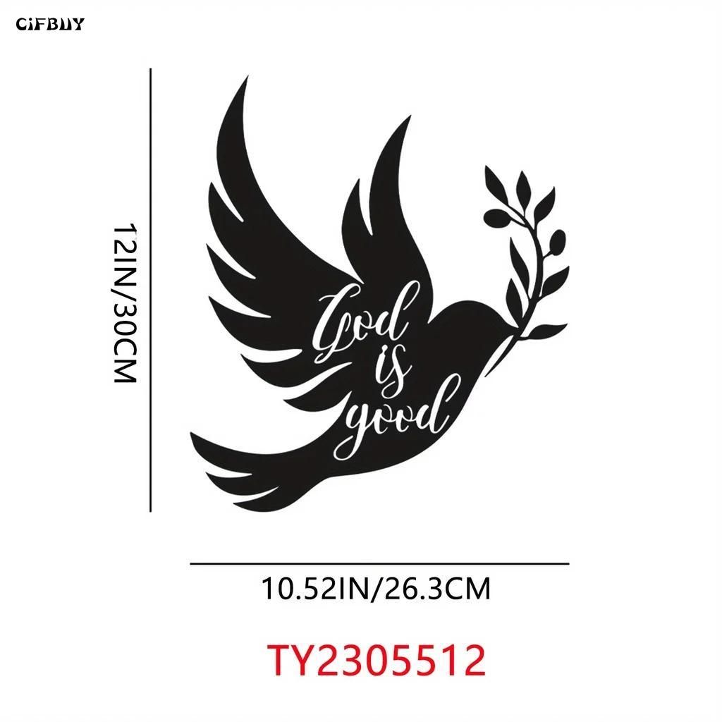 

Forged Olive Branch Peace Dove Home Decoration