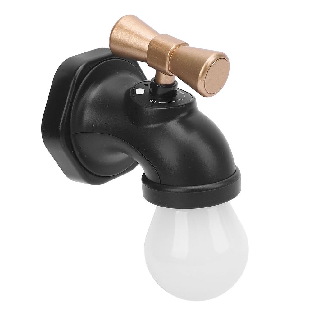 Faucet Night Light Innovative Smart USB Rechargeable Sensor Light LED Voice Control Lamp for Cabinet