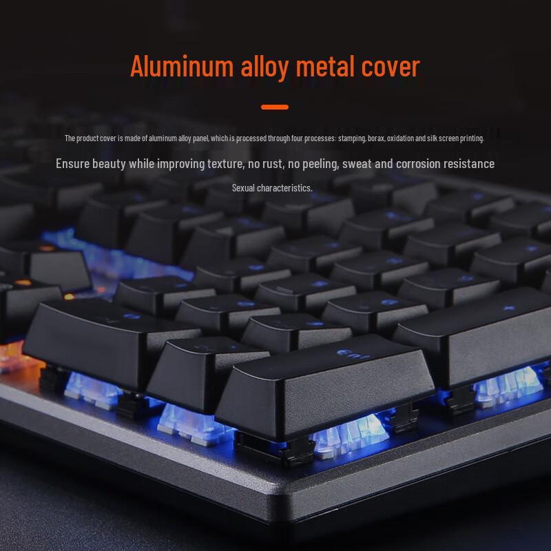 Dareu EK815 Mechanical Alloy Gaming Keyboard