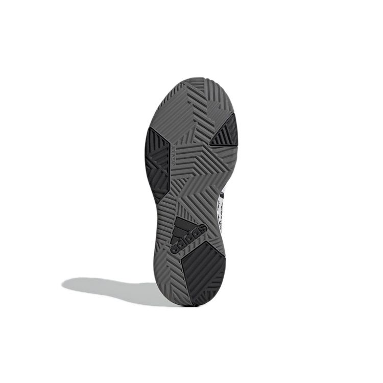 Adidas Own The Game White Black Men Sneakers Cloud-White Core-Black Grey-Four H00469
