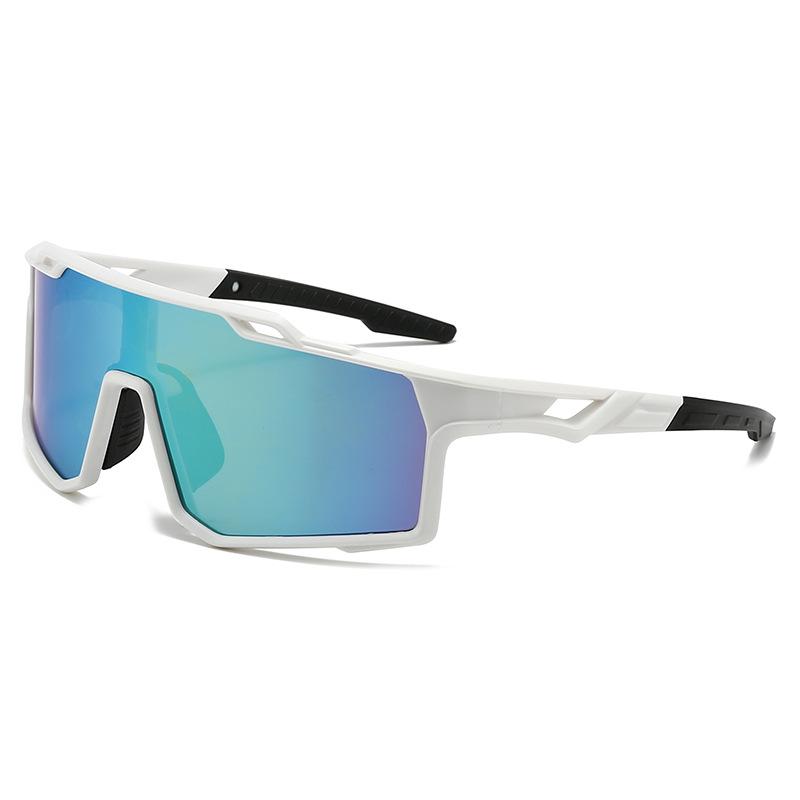 Rhinestone Decor Rimless Fashion Sunglasses For Women Men Casual Gradient Glasses For Summer Beach Party UV400