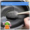 Stainless Steel Long Handle Dishwashing and Toilet Cleaning Brush