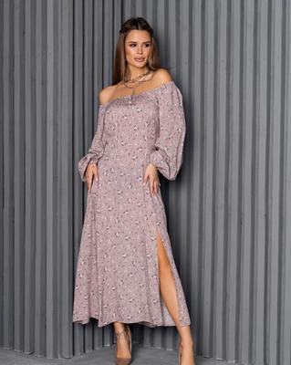 Retro-Blumenkleid aus Baumwolle ISSA PLUS