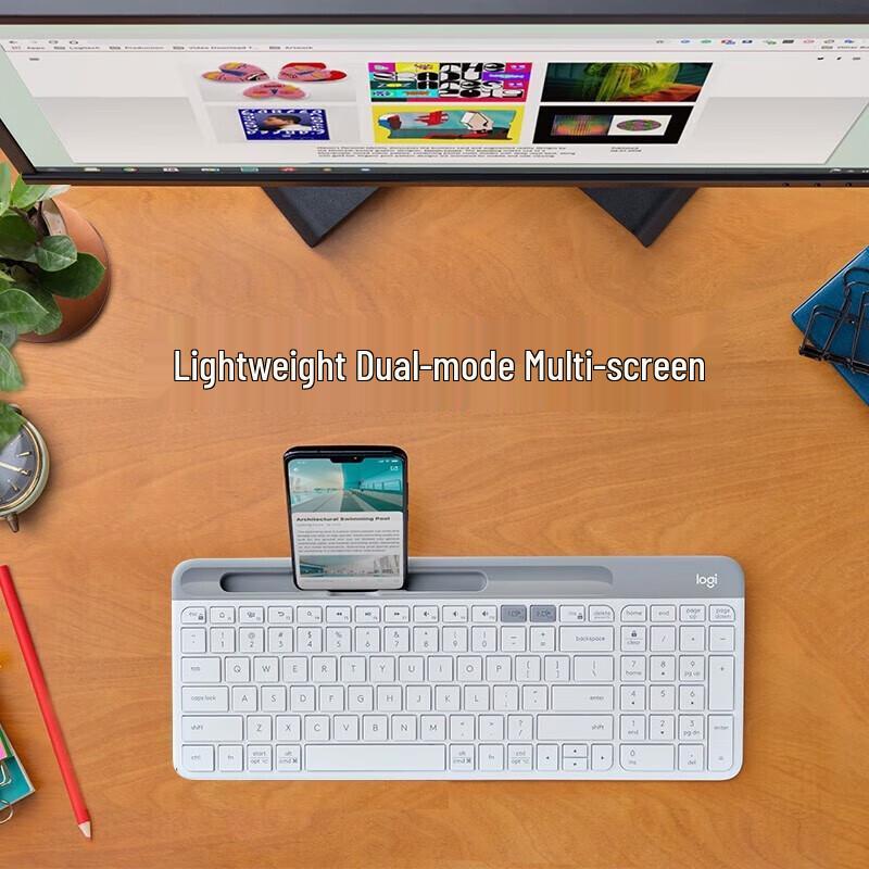 Logitech K580 Multi-Device Wireless Keyboard