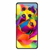 For Honor X9c Case X 9 c Coque Flowers Black Silicone TPU Soft Back Cover For Honor Magic 7 Pro Magic7 5G lite Phone Case Funda