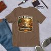Life Begins After Coffee Graphic T-Shirt | Cozy Cafe Tee
