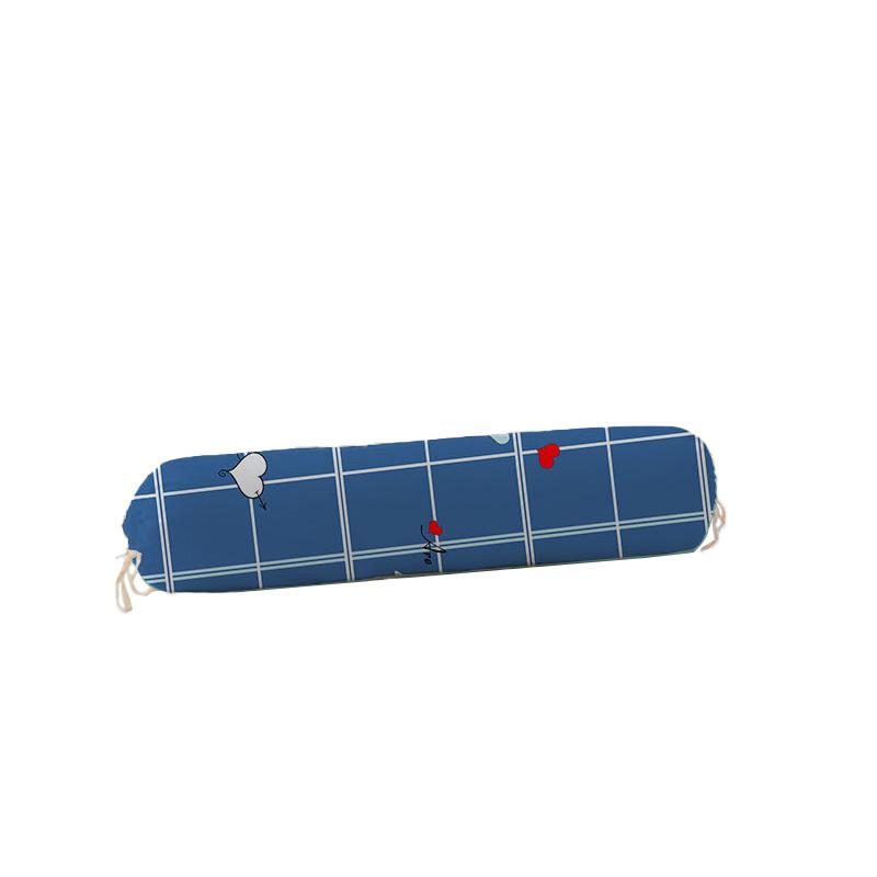 1Pc 106x35CM Comfortable Long Pillow Cover Polyester Fiber Pillow Case Home Decor Neck Bolster Headrest Cylindrical Cushion