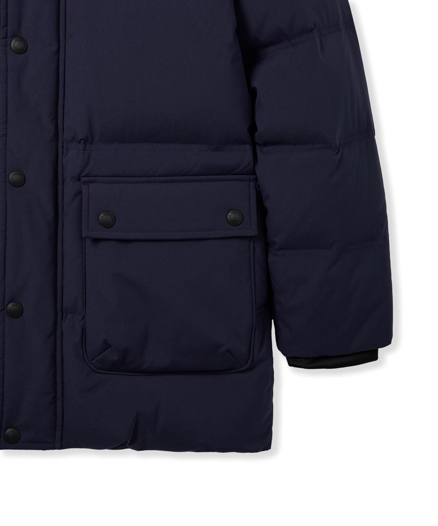 Uspoloassn Down Half Jumper_Royal Blue
