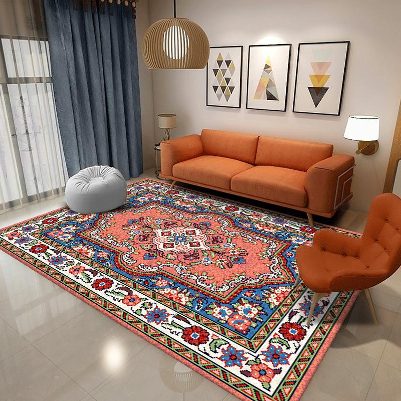 European retro Persian carpet Thick carpet