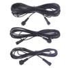 3/5/10M Wear Resistant Portable Solar Spotlights Waterproof Cord Extension Cable