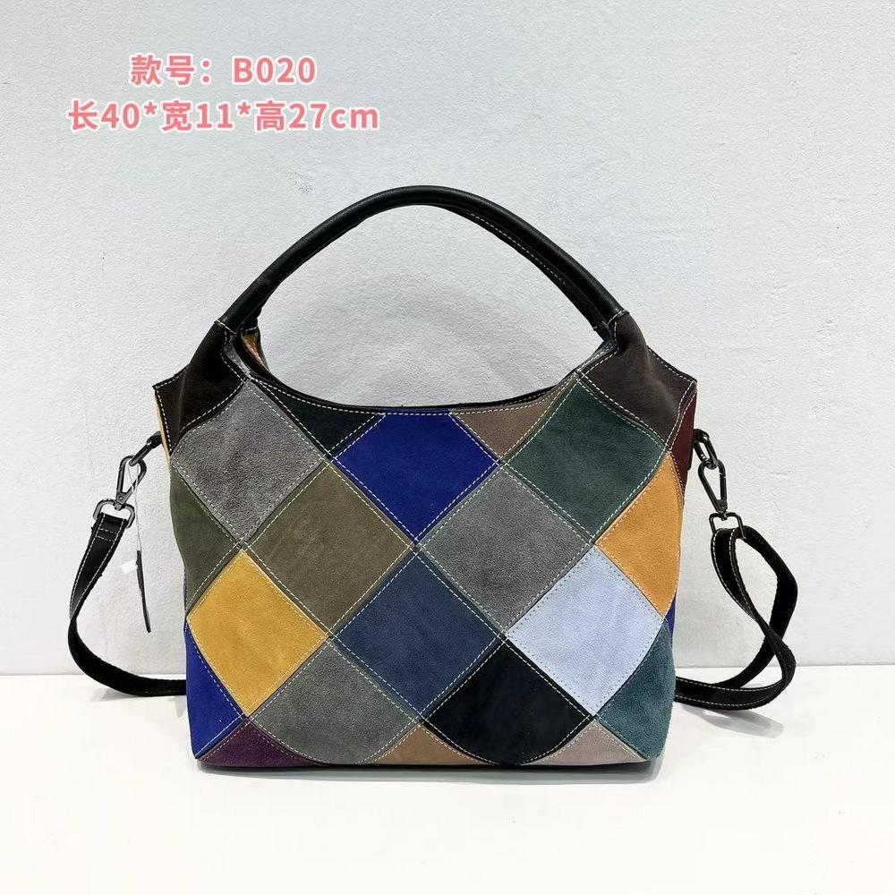 Bags Women'S And Women'S Bags Crossbody Bags One Shoulder Underarm Bags Square Large Capacity Tote Bags