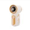High Quality Portable Mini High Speed Handheld Fan 3000mAh Lightweight 13000rpm Rechargeable LED Display 100 Gears Handy Fan