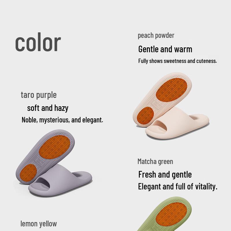 TZLDN Summer Indoor Home Slippers