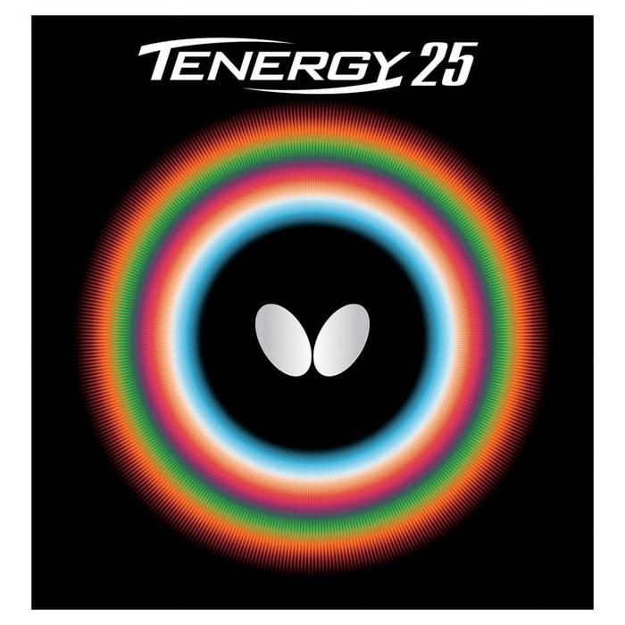 [Butterfly] Table Tennis Rubber Tenacity 25, Red, Medium