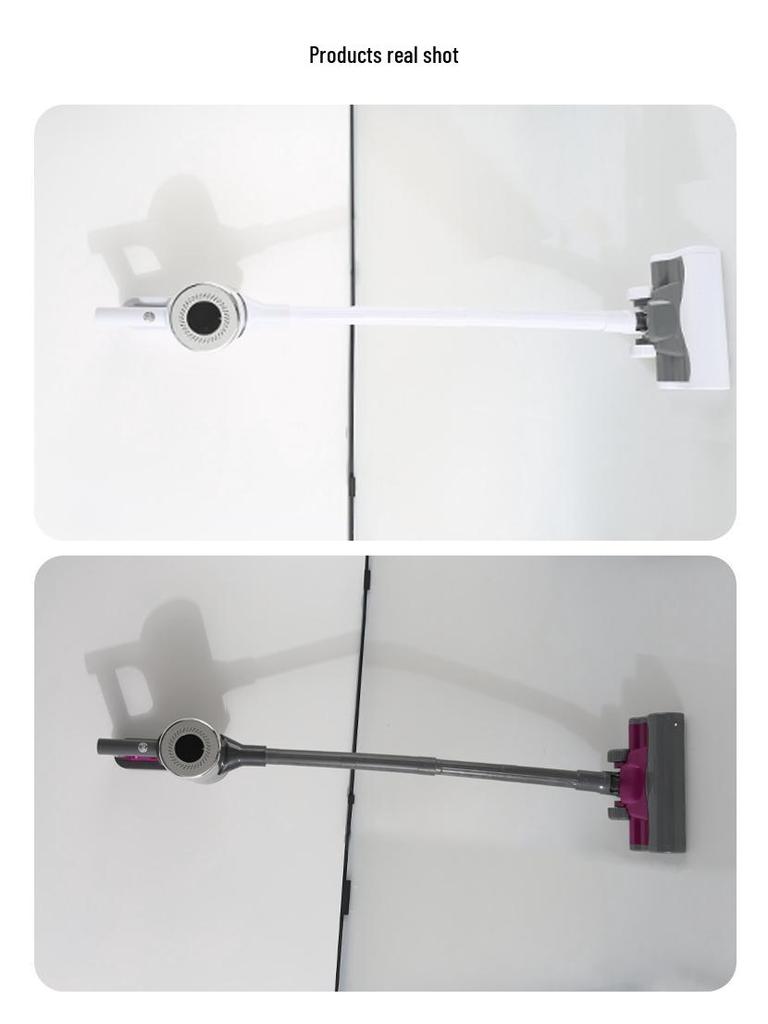 Handheld Wireless Vacuum Cleaner with Strong Suction, Mopping Function, and Wet/Dry Use – All-in-One Upright Design