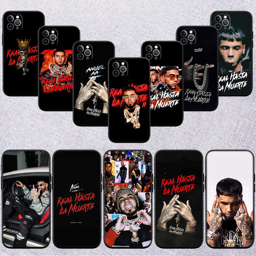 RE8 Anuel AA Phone Case for Motorola Moto Edge 60 60s 70 G86 G56 G54 E14 G04S G45 G54 G64 S30 S50 X30 X40 X50 Ultra Pro Power