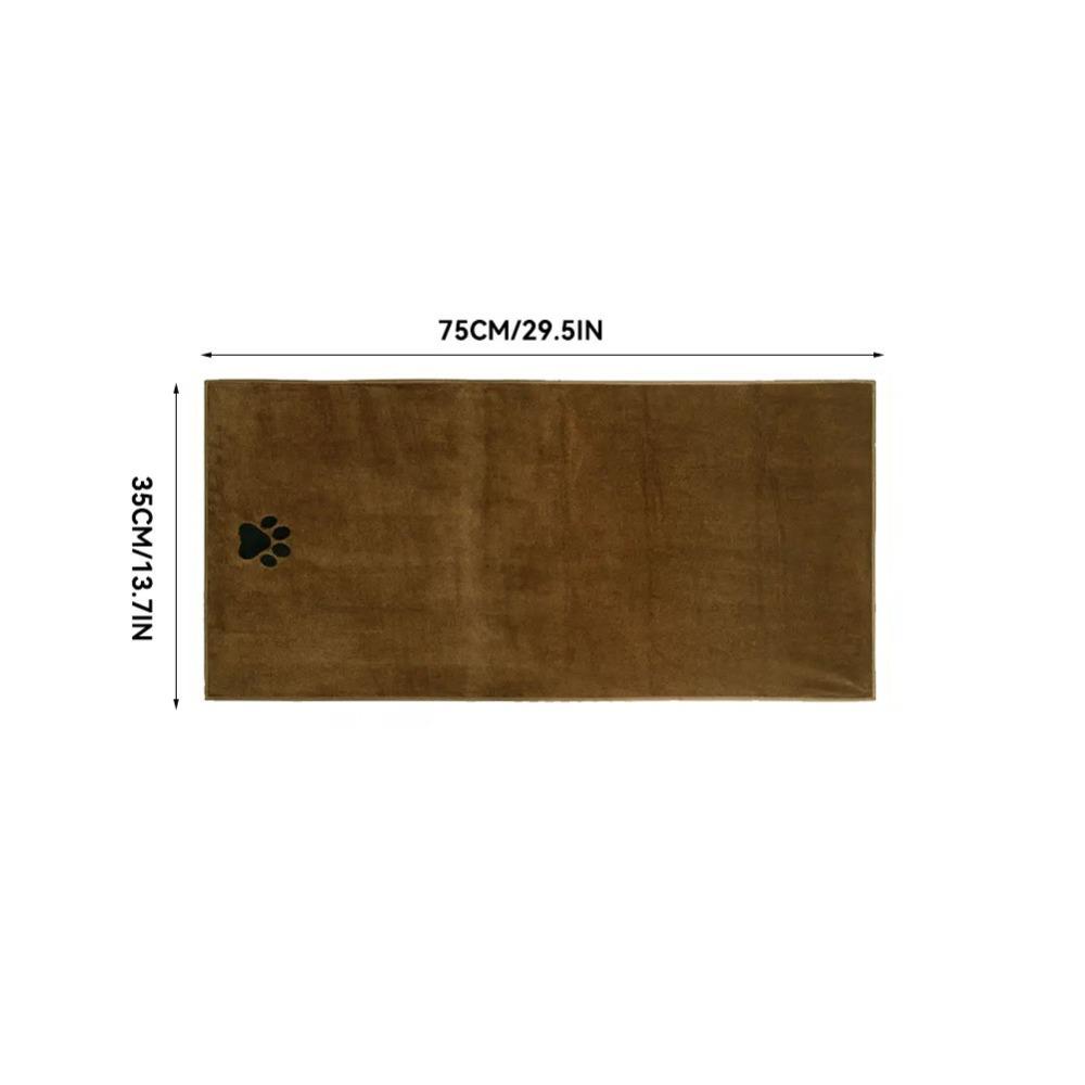 Super Absorberende Huisdier Badhanddoek Sneldrogende Grote Puppy Badjas Hondentrimbenodigdheden