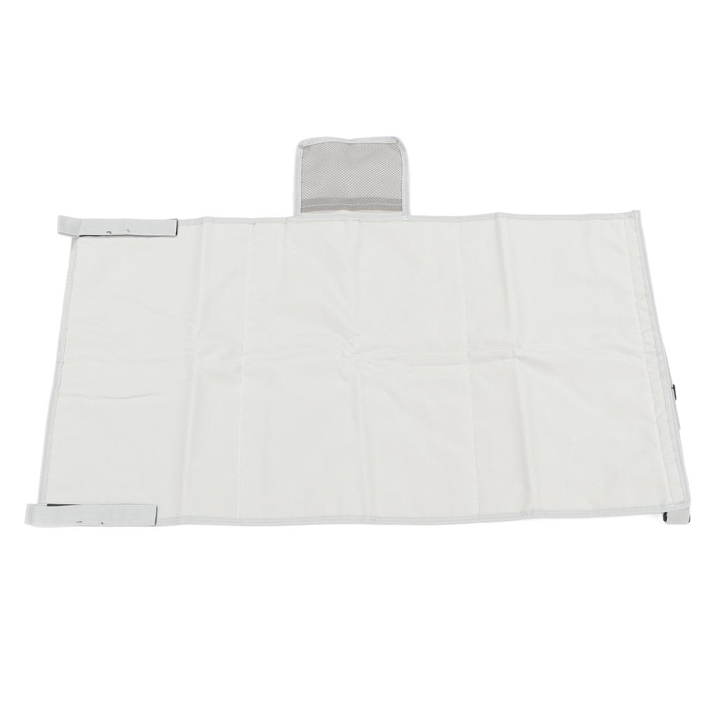 Airplane Footrest for Toddlers Portable Folding sy Installation Nylon Strap Airplane St Extender